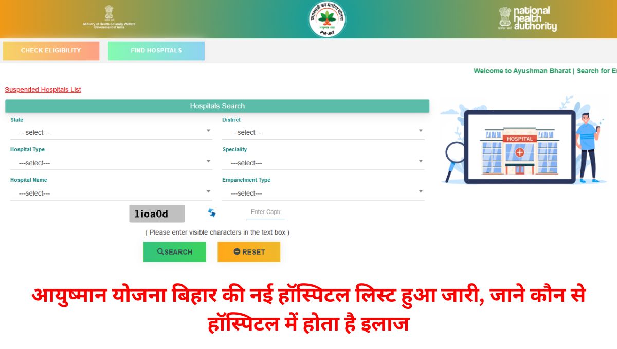 Ayushman Card Hospital List Kaise Check Kare